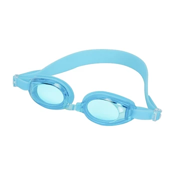 Promotion Wholesale Swim Goggles High Definition Eco Friendly Anti Fog Silicone Swimming Goggles For Kids Teenager