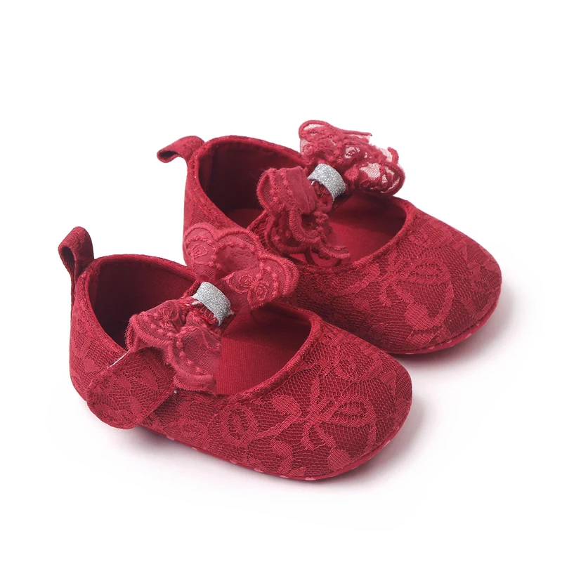 2023 New Arrival Lightweight Summer Baby Girl Shoes Casual First Walking Infant Shoes with Cotton Insole Mary Jane Style factory