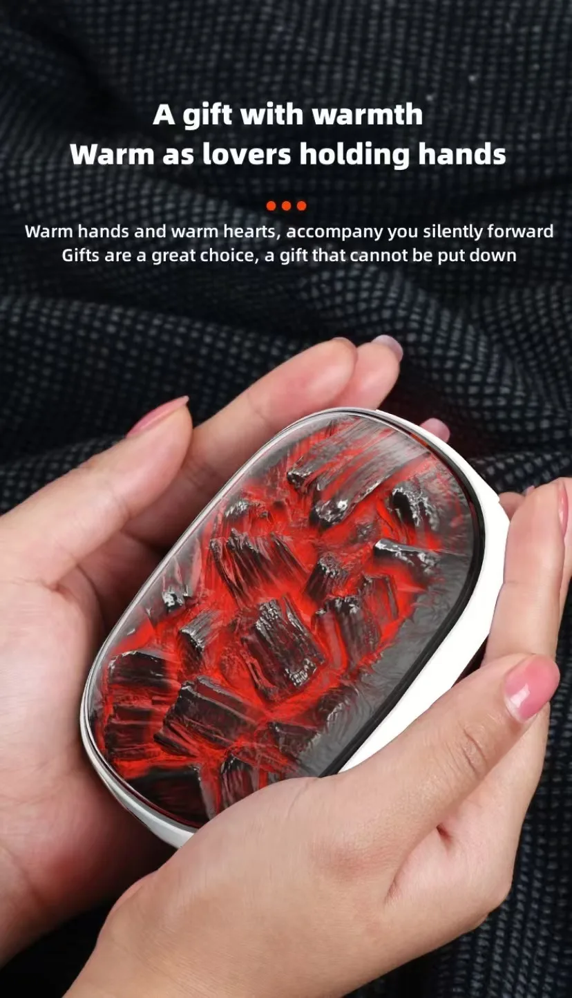 Hand Warmer, Portable, LED, 10000mah - detail 12