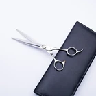 Factory Direct Sales Silver Color Stainless Steel Profession Haircut Scissors For Hair Care