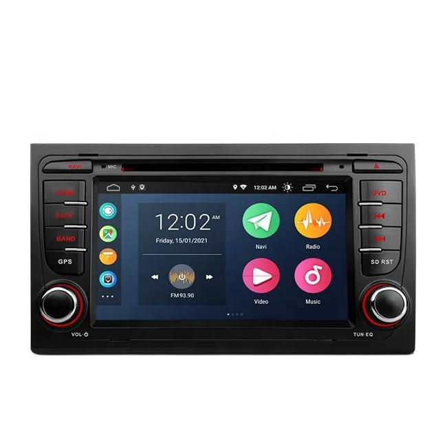 Bende onderdelen Verdampen Xtrons 7 Inch Android 10.0 Car Dvd Player For Audi A4 B6 B7/seat Exeo With  Gps Bt,Double Din Radio Para Carro - Buy Dsp Car Radio,Android On Car  Stereo,Car Radio 7 Inch