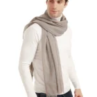 Fashion Scarf New Design Fashion Pashmina Scarf Wholesale Polyester Men