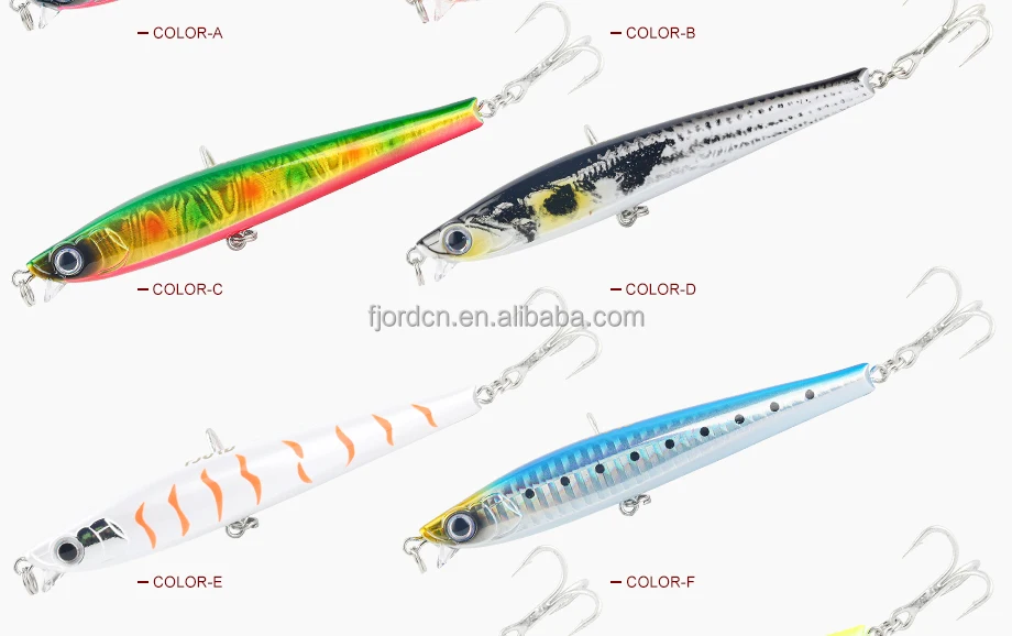 Fjord Hot Selling Minnow Lure Wholesale Fishing Lures G Mm Minnow