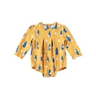 Clothing Baby Fashion Toddler Clothing Knitted Cotton Jumpsuit For Babies Baby Girls Romper
