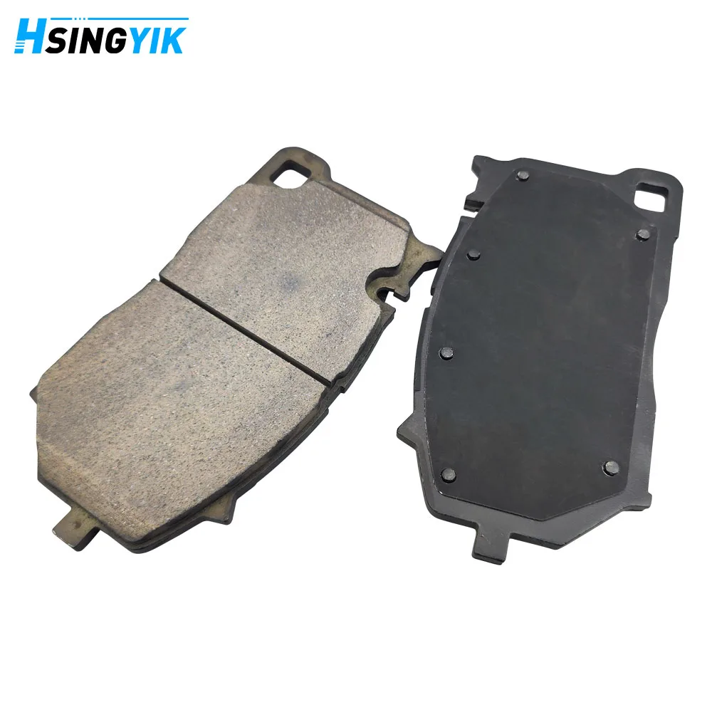 Hsingyik No Noise Low Dust M D D Front Brake Pad For Audi