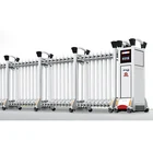 Retractable Gate Retractable Building Compound Automatic Retractable Gate