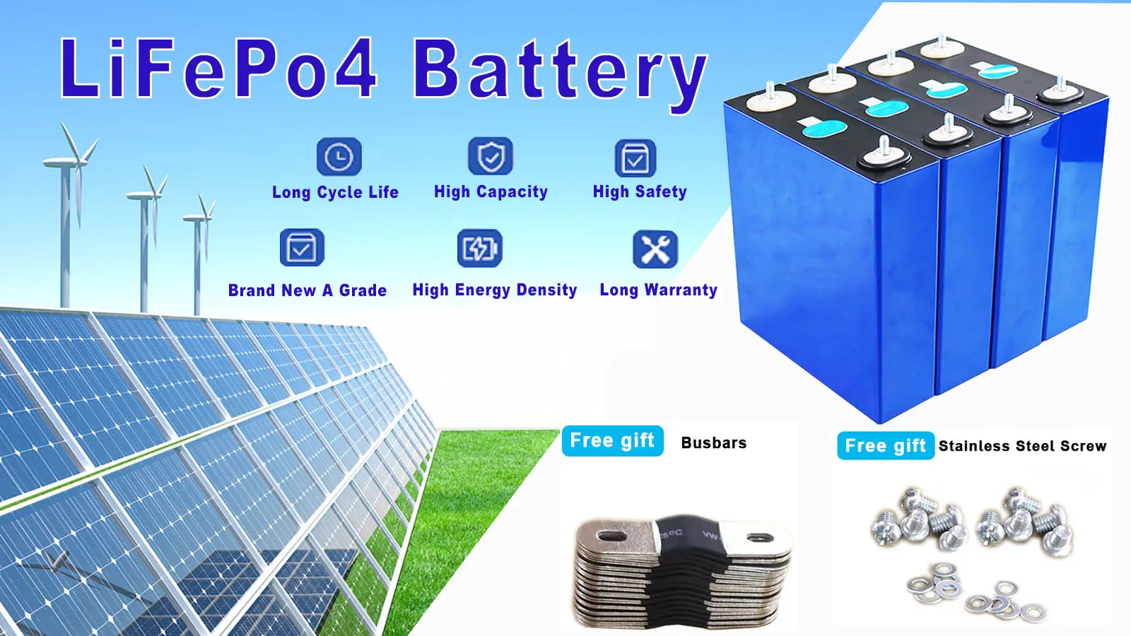 New Gotion Lifepo Prismatic Battery Ah Ah V V V V Lfp