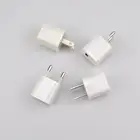 White Mobile Phone White Single Port USB 5V 1A Wall Portable Chargers Mobile Phone Plug