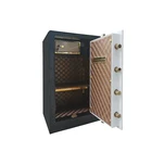 Home Bank Use Mechanical Metal Security Steel Fireproof Box Smart Safe