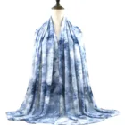 Women Hijab New Arrival Tie-dye Modal Muslim Women Fashion Women Chiffon Hijab