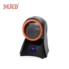 Speed Code High Quality Scanner High Speed Desktop POS QR Code 2D Omni Barcode Scanner For Supermarket
