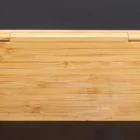 Package Bamboo Wholesale Cosmestic Wooden Package Big Size Cosmetic Bamboo Eye Shadow Palette