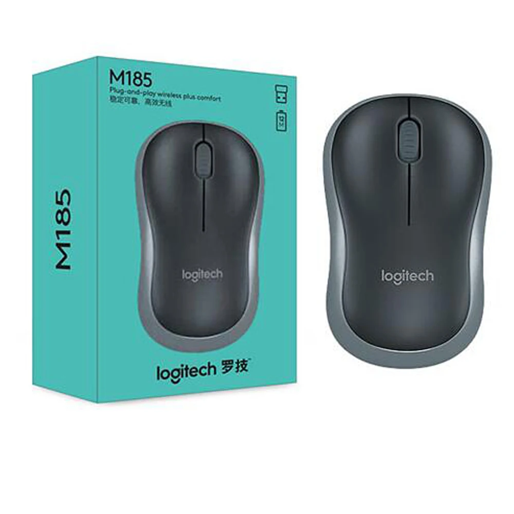 logitech m185 dimensions