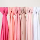 Chiffon Chiffonchiffon Wholesale Available Plain Premium Chiffon Hijab Malaysian Scarf Pearl Chiffon Hijab