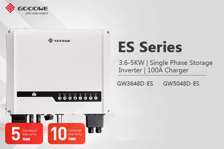 Gw Es Gw Es Es Series Goodwe Hybrid Inverter For On Grid System