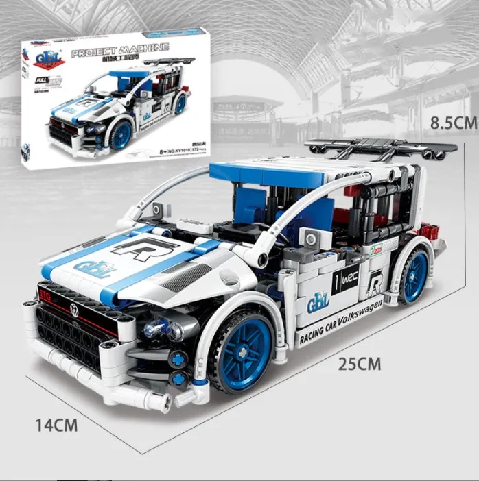 New Arrival Model block 1:14 Compatible with Technic RC Super Racing Car Building Blocks toys for Kids