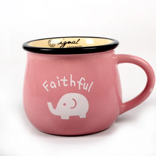eco-friendly mini stoneware coffee ceramic enamel cup mug