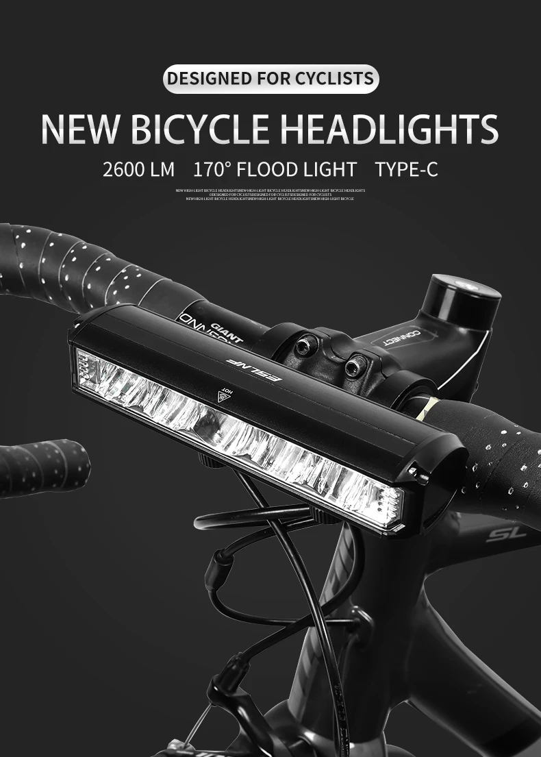 Eos Road Bike Lumen Bicycle Led Light Mtb Cycle Rechargeable