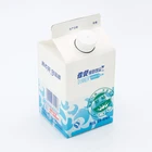 Box New Designed Food Mini Gable Box Packaging Gable Top Box For Corrosive