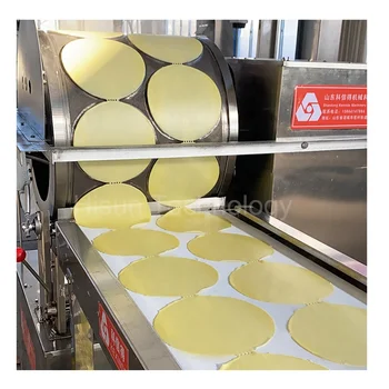 Commercial Gas Crepe Maker Spring Roll Wrapper Machine Pancake Maker