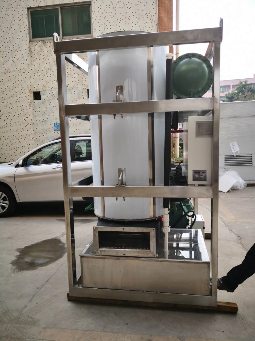 Ice Machine, 380V, 30kw - detail 10