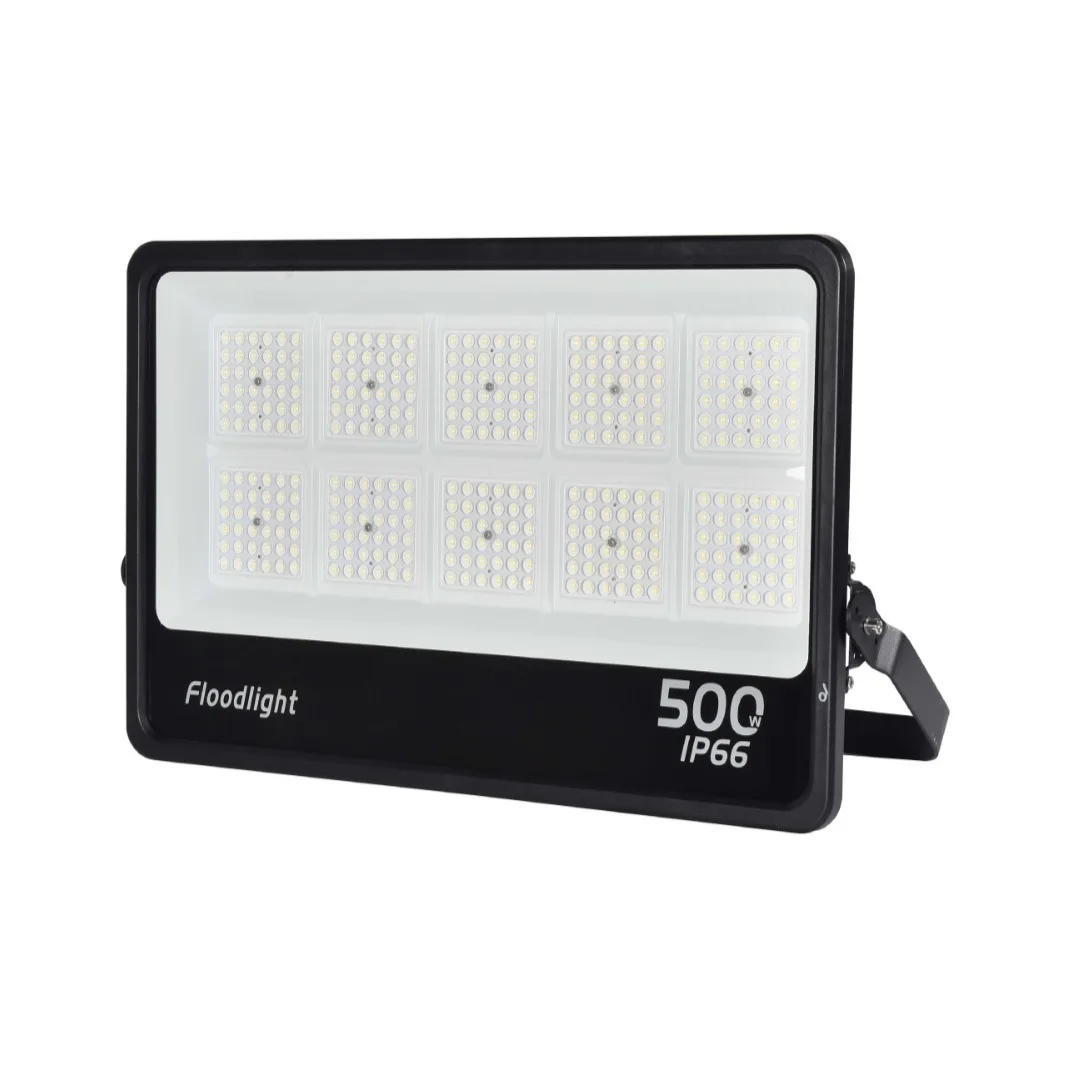 Factory's new Ip66 waterproof large outdoor parking lot light 11000lm outdoor light 100w Led floodlight 6500k floodlight