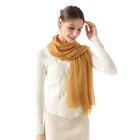 Hijab 2021 New Arrivals 100% Polyester Scarf Hijab For Women Stylish Shawl