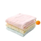 Baby Small Gentle Skin Cotton 30*30cm Wash Cloth Baby 2 Layer Drool Towel Kid Small Face Towels
