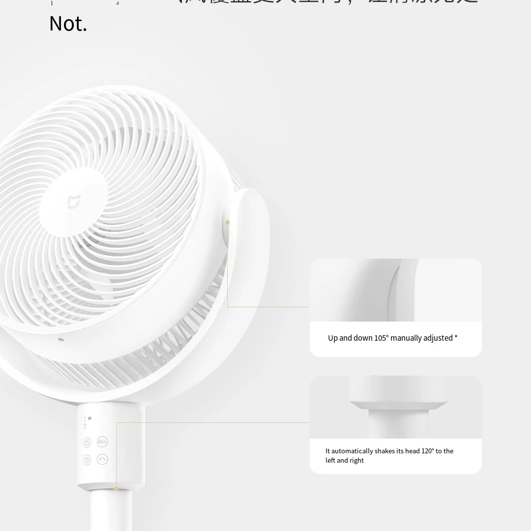 xiaomi mijia circular fan floor fan-5