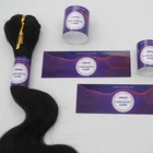 Care Logo Skin Care Customize Bottle Wig Logo Cosmetic Jars Scented Custom Candle Private Label