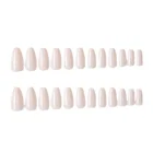 Nail Nails Nail A Nail Nail Sticker Stick On Romantic Press On Coffin Shape Design Nails