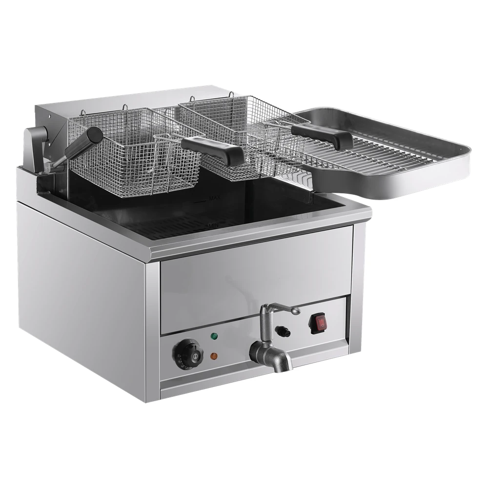 High Quality Good Price Intelligent Technology Safe Reliable Precise Temperature Control Commercial Deep Fryer