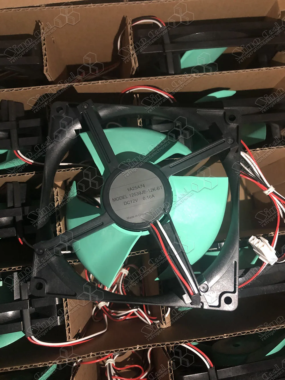 Axial Fan, 12v, 24V - detail 8