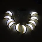 Lights Decoration Light Wholesale Custom New 10 Or 20 Lights Muslim Decoration Moon Star Led String Light