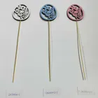 Crafts Items Wooden Decoration With Pick Wooden Crafts Garden Decoration Spring Items