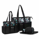 Bag Baby Messenger Bags BSCI Kingstar Custom Mummy Bag Baby Diaper Bag Organizer With Waterproof Pouch