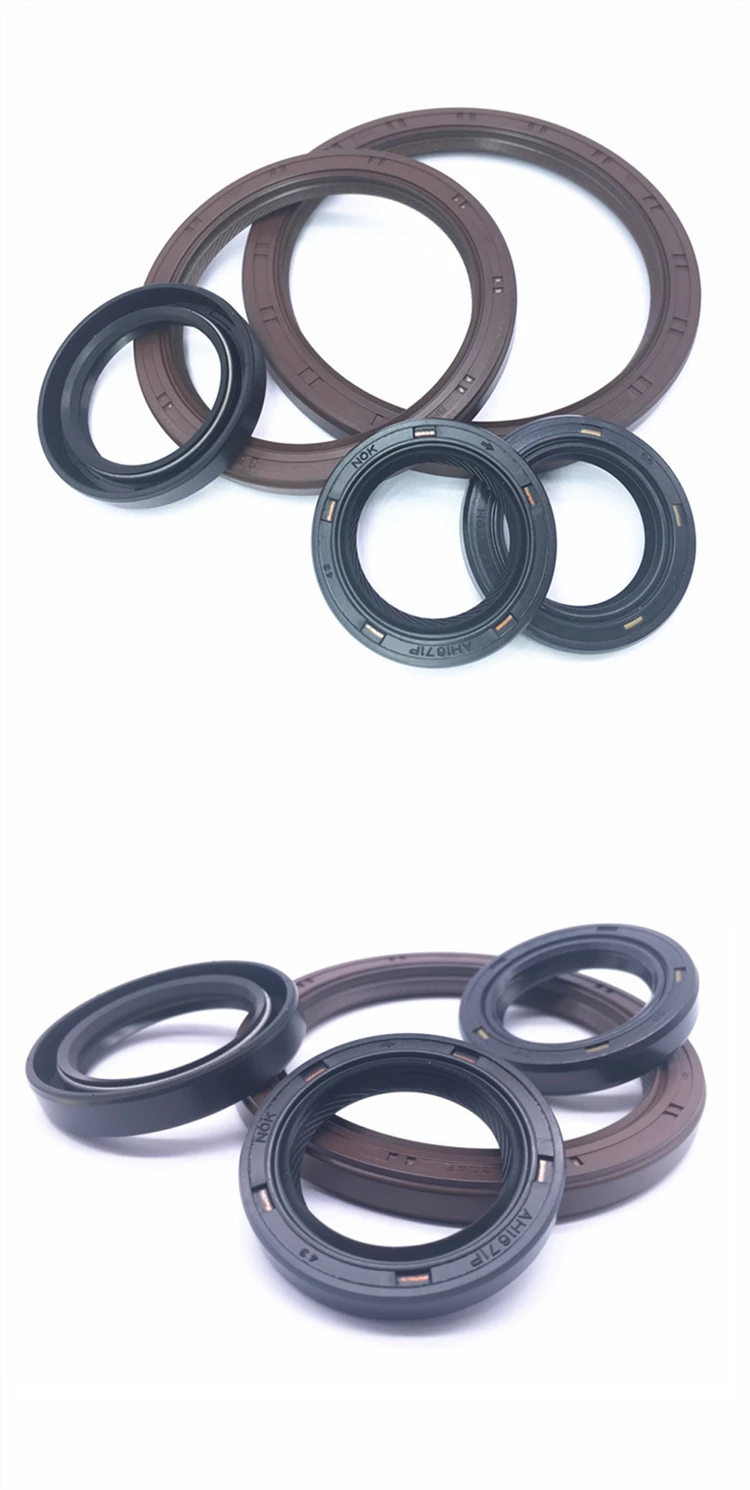 Original Japan N O K Bh F Gearbox Crankshaft Oil Seal