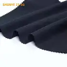 Fabric Polyester Cotton Wholesale Twill Fabric Clothing Classic Black Polyester Cotton Fabric