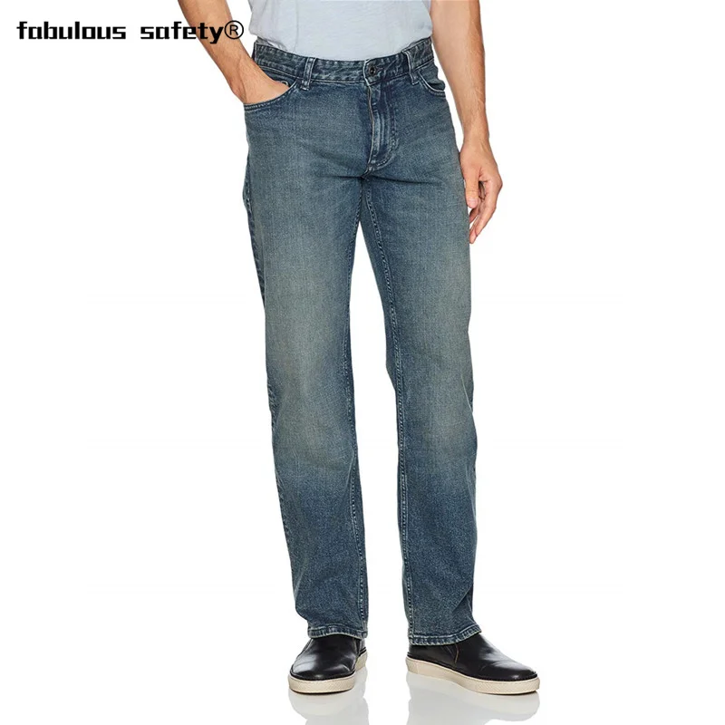 jeans with fire retardant