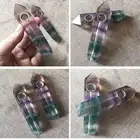 Labradorite Labradorite Natural Labradorite Crystal Weed Pipes Gemstone Crystal Crafts For Souvenir Gifts