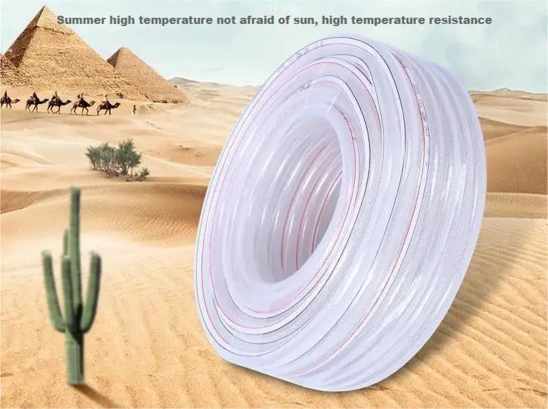 Pvc Plastic Soft Spiral Suction Garden Hose Tube Pipe Winding Extruder Machine Fiber reinforced hose winding machine 5