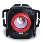 Rechargeable Hand Torch High Power USB Rechargeable Focus Control Zoomable Motion Sensor Hand Wave LED Head Torch