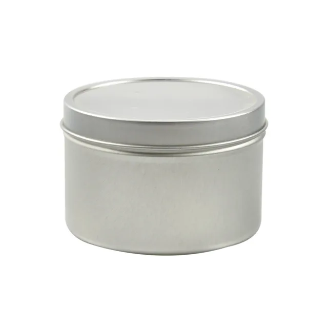 Available Multi-color 8oz candle jar Diffuser Stone 8oz scented iron box soybean essential oil candle jar