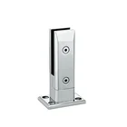 Stainless Steel Fittings Stainless Steel 304 Fittings Floor Mounted Balustrade Spigots To Hold Glass