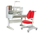 Furniture Eco-friendly Height Adjustable Ergonomic Study Toddler Child Kids Table And Chair Furniture Set