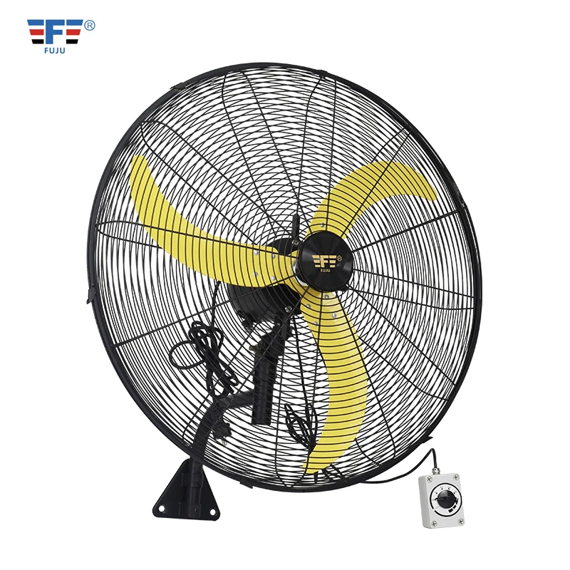 Wall Fan, Brushless, Electric, Metal - detail 12