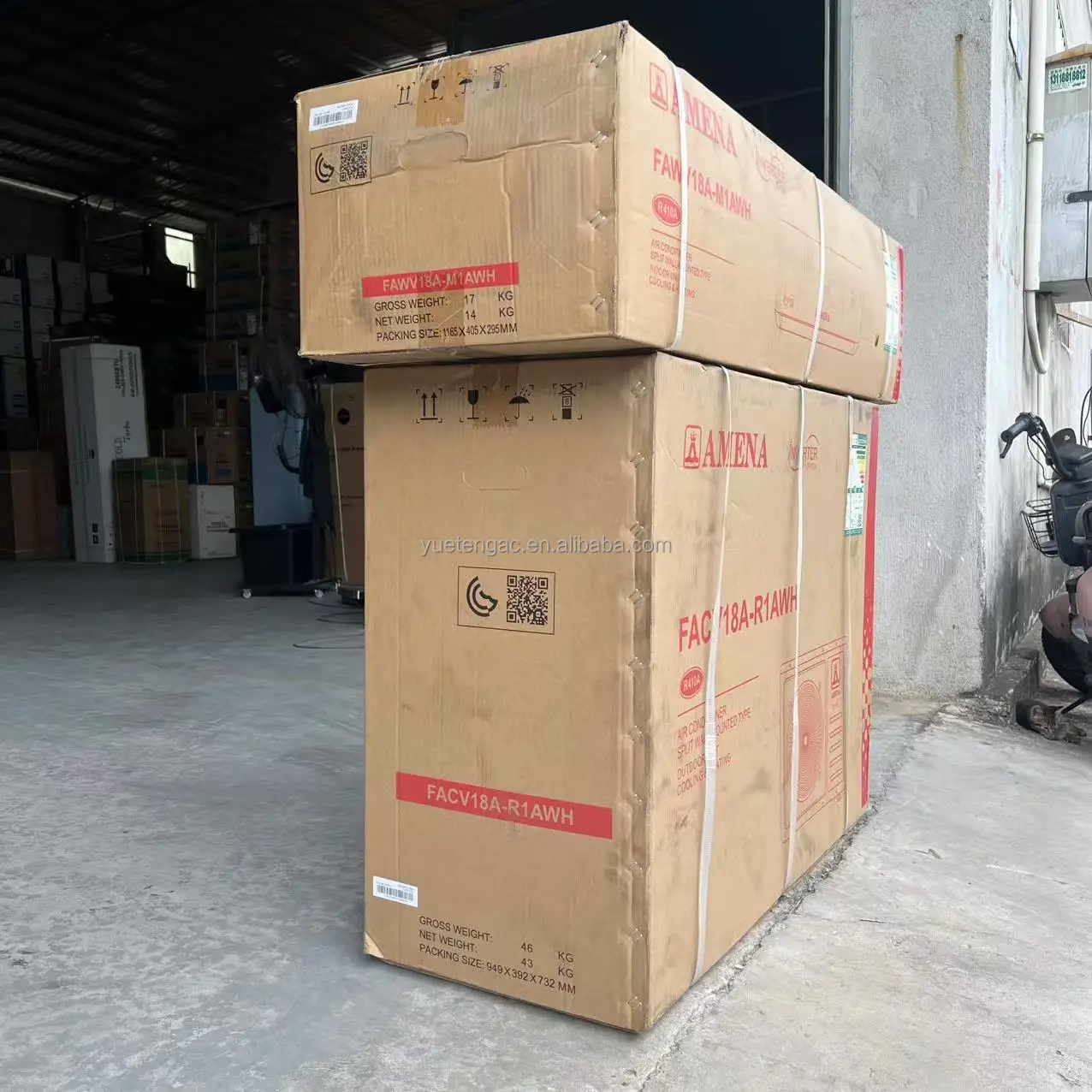 Inverter Air Conditioner, T3, AMENA, KSA, 18000btu - detail 22
