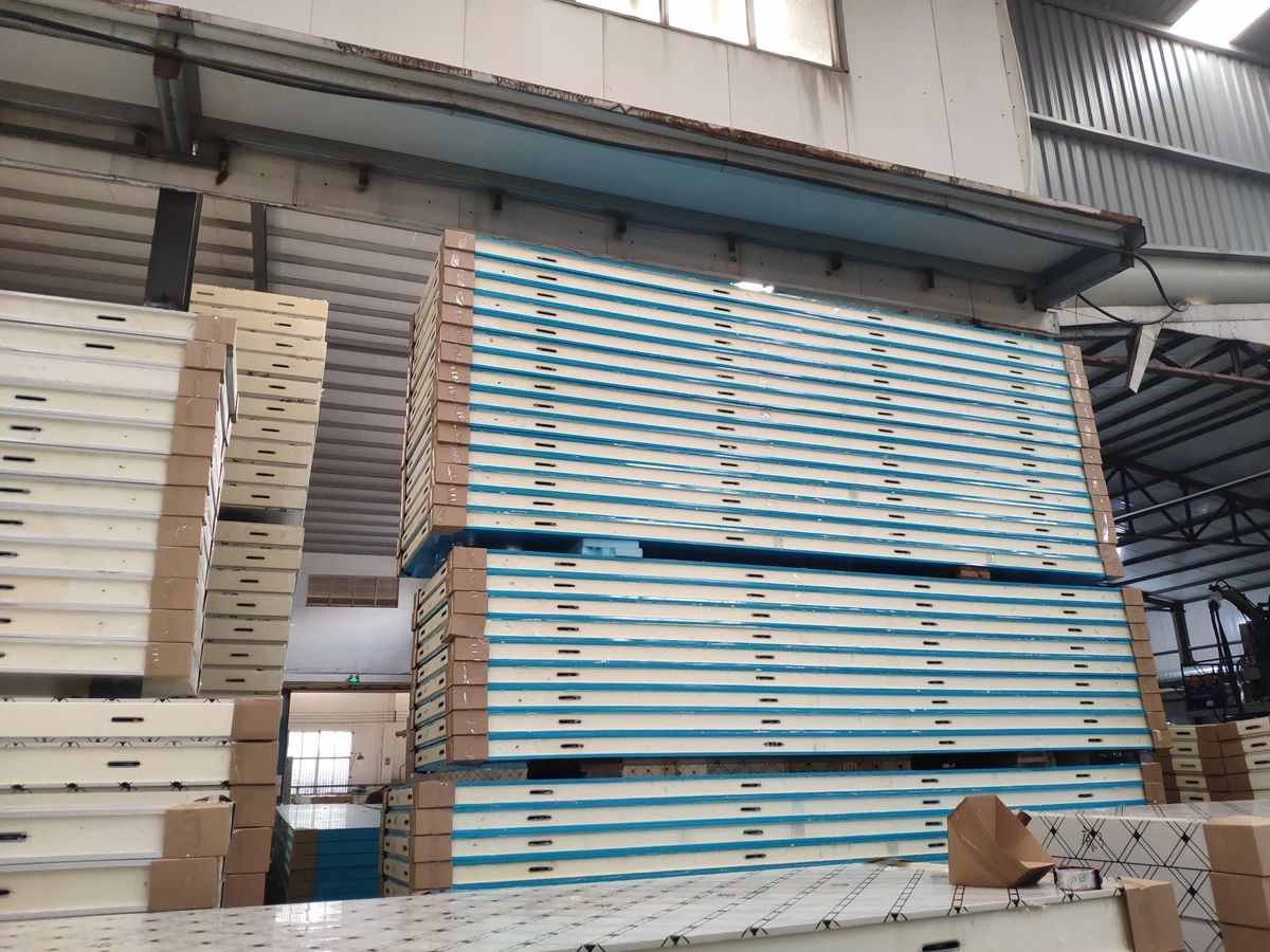 Insulation Sandwich Floor Panel, Pu Panel - detail 18