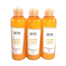 OEM Private Label peeling Body lotion Skin Smooth And Regenerated Natural Whitening Yellow Peeling Oil