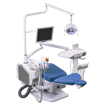 Dental unit/Cheap Price new Luxury LED sensor light adec belmont german dental chair